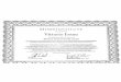 Mises University 2015 Certificate of Achievement
