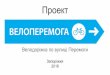 Запоріжжя - "Велоперемога" - презентація громадської кампанії на Велофорумі-2016