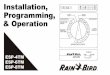 Installation, Programming, & Operation