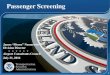 Passenger Screening Program (PSP) Life Cycle Cost Estimate 