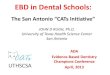 EBD in Dental Schools