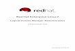 Red Hat Enterprise Linux 7 Logical Volume Manager Administration