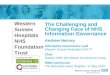 The Challenging and Changing Face of NHS Information Governance - Paper Delivered at the Information and Risk Management Society Conference, Brighton, May 2016