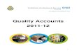 Quality Accounts 2011-12
