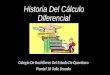Historia del cálculo diferencial