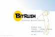 BitRush Investors Deck Nov 2015