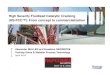 Technip Stone & Webster Process Technology Offering in Refining
