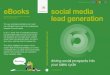 eBooks social media lead generation