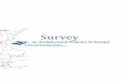 Survey on Architectural Policies in Europe