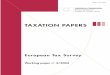 European Tax Survey