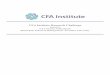 CFA Challenge Report 2016 - Erasmus University