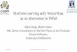 Machine Learning with TensorFlow as an alternative to TMVA