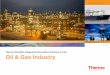 Thermo Scientific Integrated Informatics Solutions for the Oil & Gas 