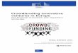 Crowdfunding innovative ventures in Europe