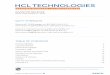 HCL Technologies Second Quarter FY 2017 Results