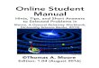 Online Student Manual