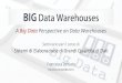 Data Warehouses and Big Data