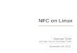 NFC on Linux (PDF)