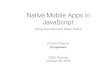 Native Mobile Apps in JavaScript