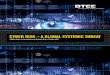 CYBER RISK – A GLOBAL SYSTEMIC THREAT
