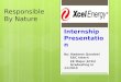 Internship Project Presentation