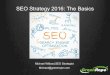 SEO Strategy: Basic Strategies you can Implement Today