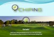 Chip-ing NEVER LOST Golf Ball