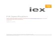 IEX FIX Specification
