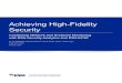 Achieving High-Fidelity Security - rsa.com