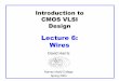 Lecture 6: Wires