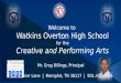 Overton High School  Announcements