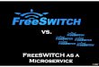 FreeSWITCH as a Microservice