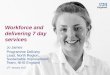 7 Day Services webinar - Workforce and delivering 7 day services