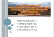2016 Conferencia Monitorizacion Hemodinamica