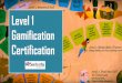 Sententia Level Gamification Certification - Monica Cornetti