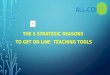 projets of online teaching tools2