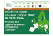 Door to Door collection of MSW in Catalonia