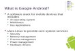Android overview part2