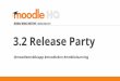Moodle & Moodle Mobile 3.2 Release Party Barcelona