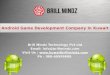 Android game development company in kuwait 06-07-2016