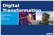 NILF 2014: Digital Transformation: david cooper, British  Gas, Centrica  Group