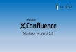 Confluence novinky 5.8