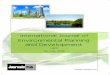 International Journal of Environmental Planning and Development Vol 2 Issue 2