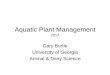 Aquatic Plant Management Forst Field Day 2017