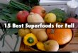 15 Best Superfoods for Fall