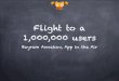 The Flight from 0 to Million Users (Bayram Annakov Product Stream)