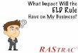 What Impact Will the ELD Rule Have on My Business?