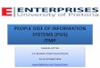 People Side of Information Systems