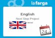 English at la farga