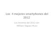 Los  4 mejores smartphones del 2012